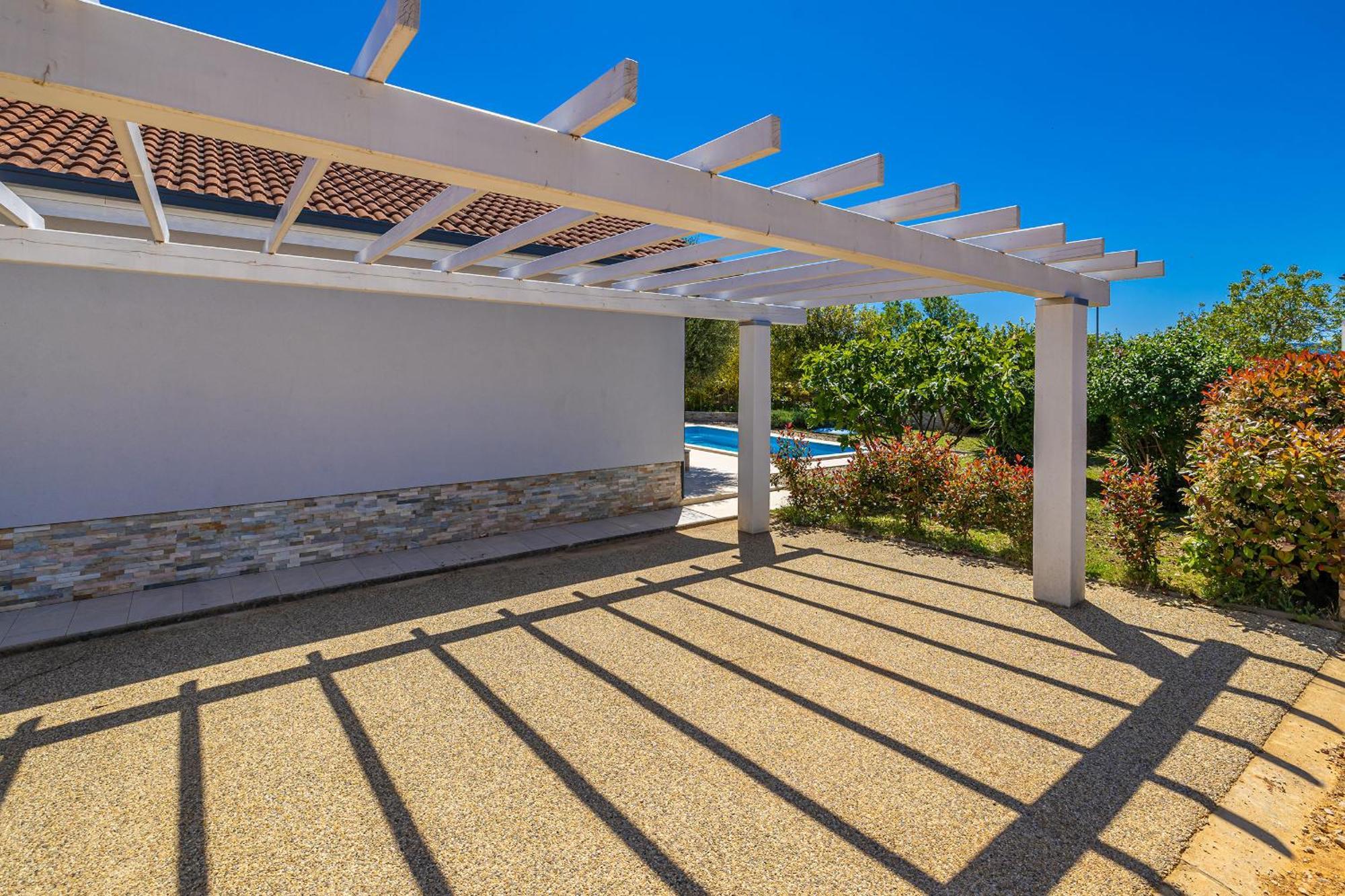 Holiday House Kai With Private Pool Пинезичи Экстерьер фото